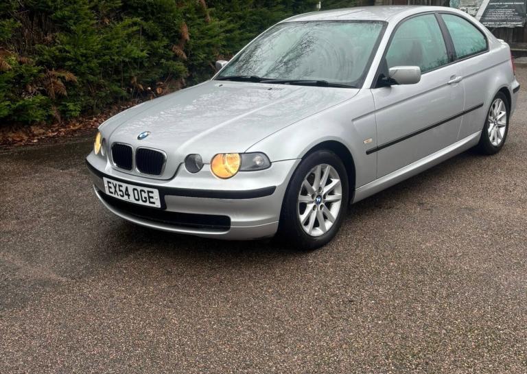 2004 BMW 3 Series 316ti ES 3dr HATCHBACK Petrol Manual