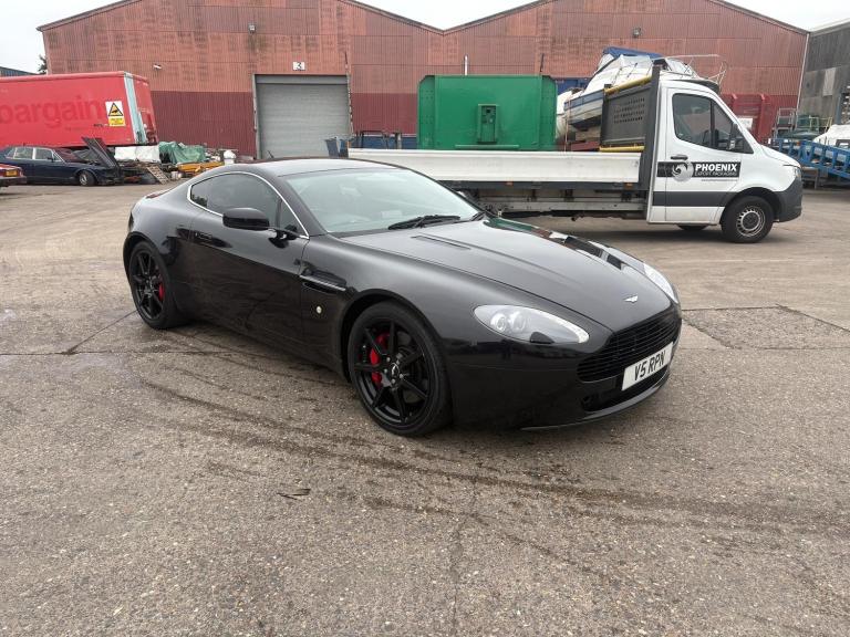 2007 Aston Martin Vantage 2dr Sportshift HATCHBACK Petrol Manual