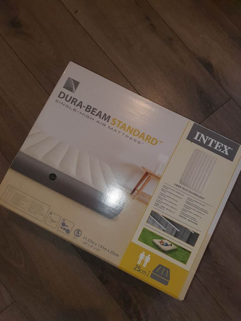 Double air mattresses