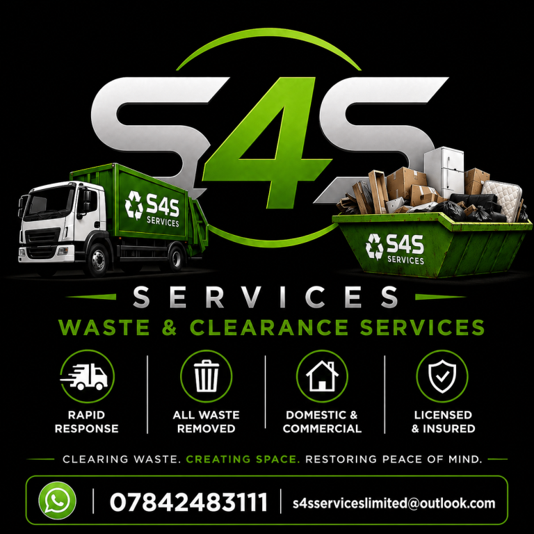 Rubbish Removal & House Clearance - Same day, Cheap & Reliable