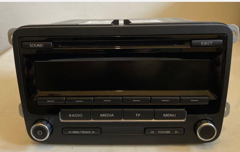 Volkswagen polo 2009-2014 car radio stereo 