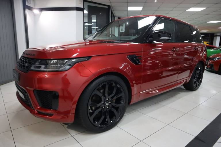 2019 69 LAND ROVER RANGE ROVER SPORT 3.0 SD V6 AUTOBIOGRAPHY DYNAMIC SUV 5DR DIE