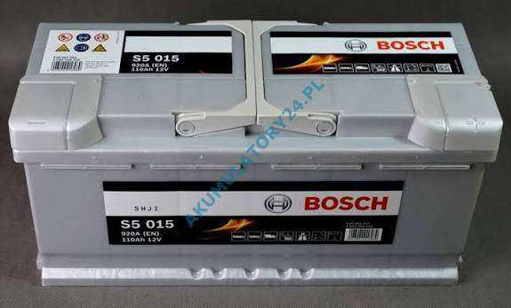 BOSCH HEAVY DUTY CAR/VAN BATTERY 110AHR, 920CCA -TYPE 020