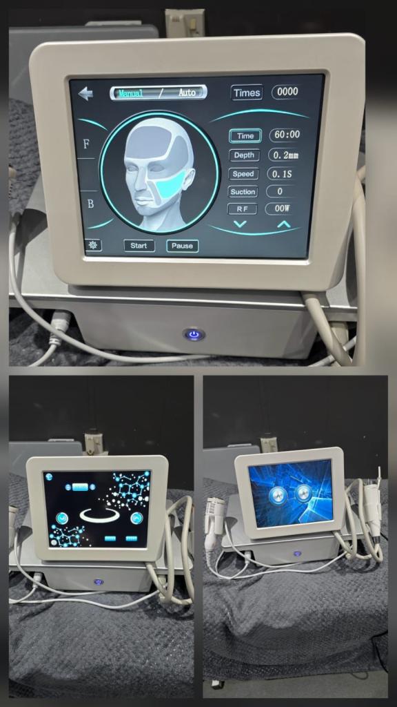 Rf Microneedling Machine 
