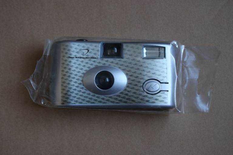 Genuine F1 Team Mercedes McLaren Camera – As New and Sealed