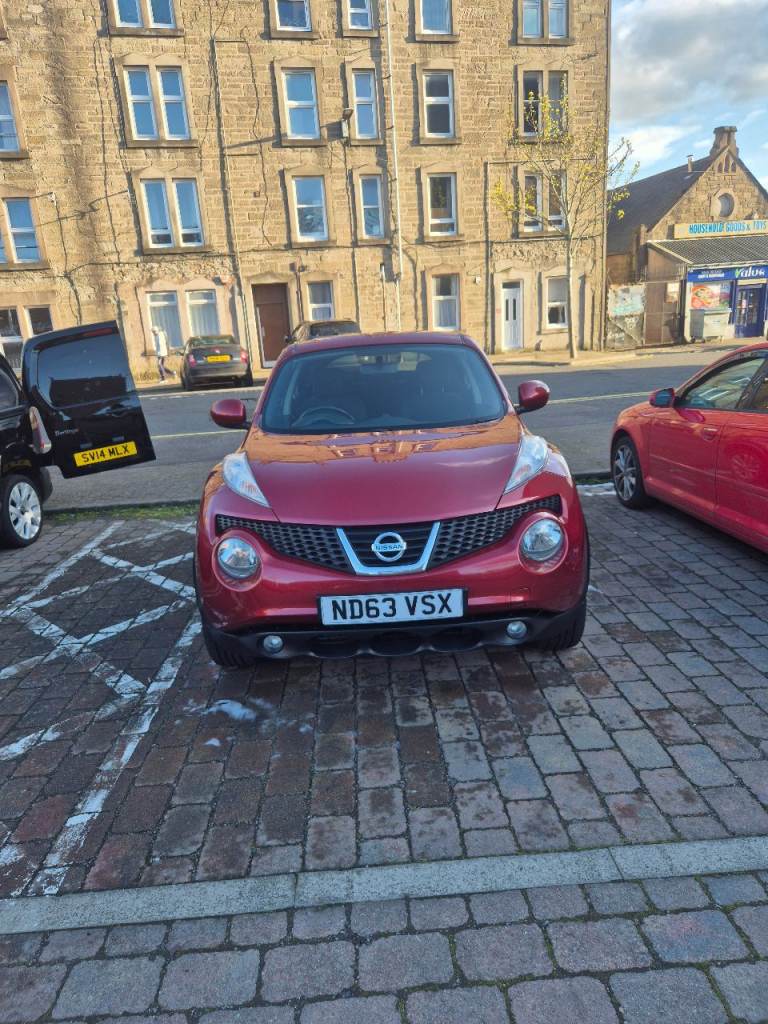 Nissan, JUKE, Hatchback, 2014, Semi-Auto, 1598 (cc), 5 doors