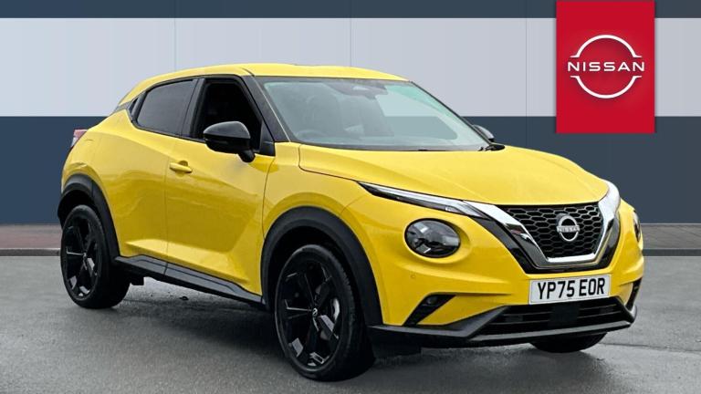 2025 Nissan Juke 1.0 DiG-T Tekna 5dr DCT Petrol Hatchback Hatchback Petrol Automatic