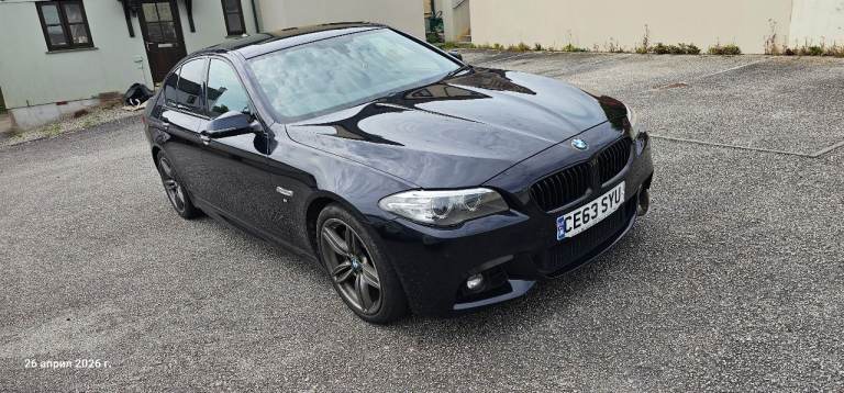 BMW, 5 SERIES, Saloon, 2013, Semi-Auto, 2993 (cc), 4 doors