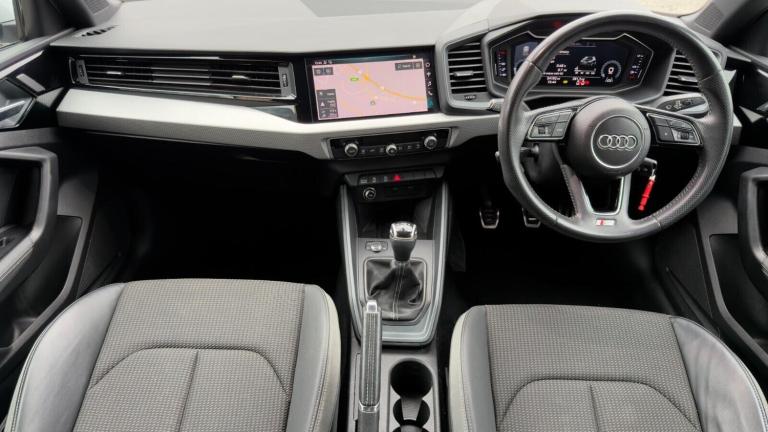 2019 Audi A1 30 TFSI S Line 5dr HATCHBACK Petrol Manual