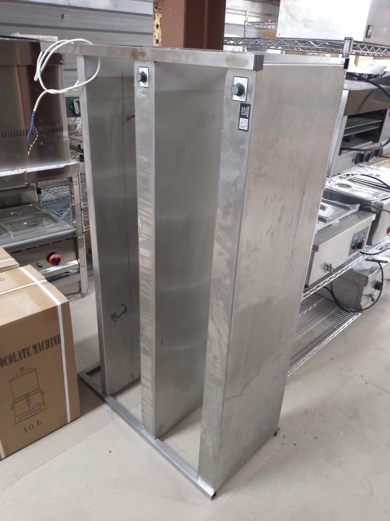 Gantry light 3 tier restaurant chef pass through food warmer