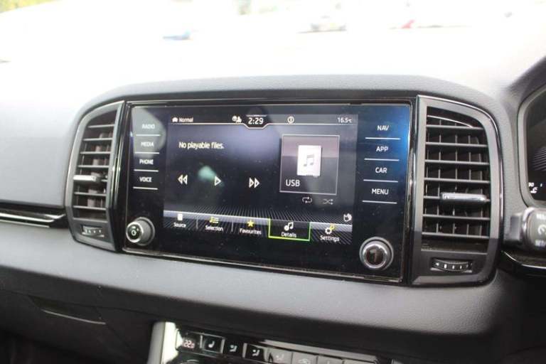 2023 Skoda Karoq 1.5 TSI Sportline 5dr DSG Automatic SUV Petrol Automatic