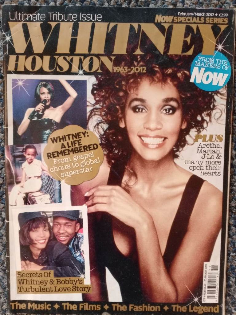 Whitney Houston Ultimate Tribute Issue 