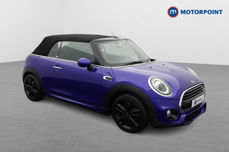 2019 MINI Convertible 1.5 Cooper Sport II 2dr CONVERTIBLE PETROL Manual