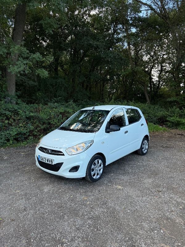 Hyundai, I10, Hatchback, 2013, Manual, 1248 (cc), 5 doors