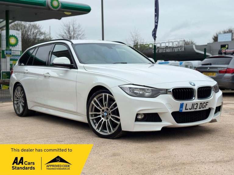 2013 BMW 3 Series 320d M Sport 5dr Step Auto ESTATE DIESEL Automatic