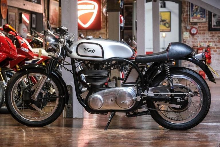 Norton Manx 500 Norton Manx "Tonkin Tornado" Limited edition