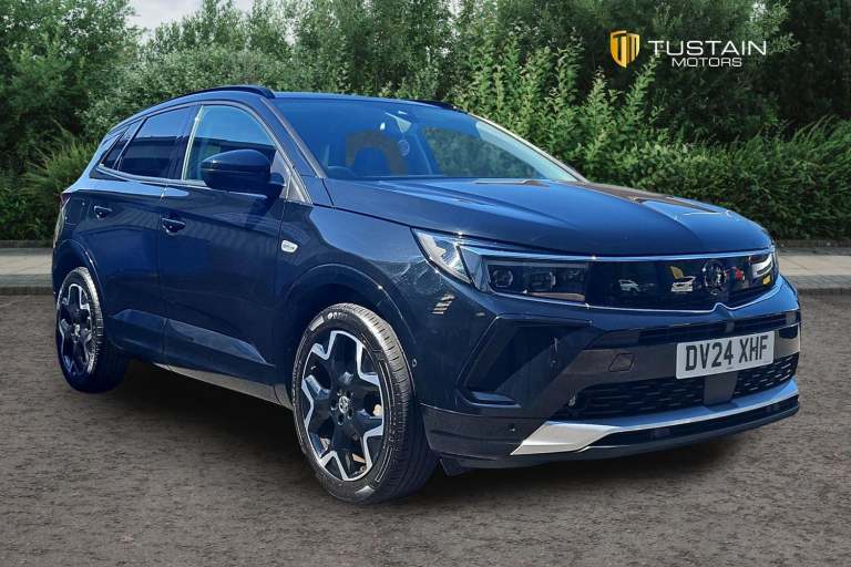 Vauxhall Grandland 1.2 Turbo Ultimate Suv 5dr Petrol Manual Euro 6 s/s 130 Ps