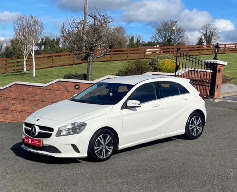 Mercedes-Benz, A CLASS, Hatchback, 2017, Manual, 1461 (cc), 5 doors