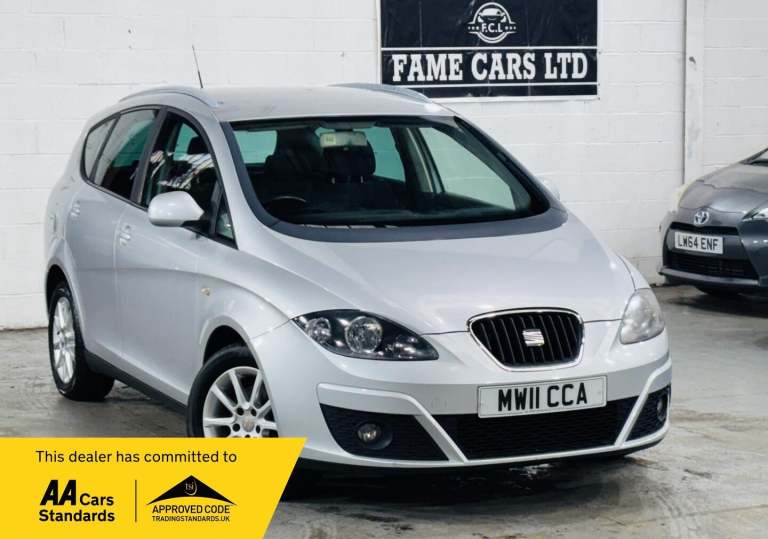 2011 SEAT Altea XL 1.6 TDI CR SE 5dr DSG ESTATE DIESEL Automatic