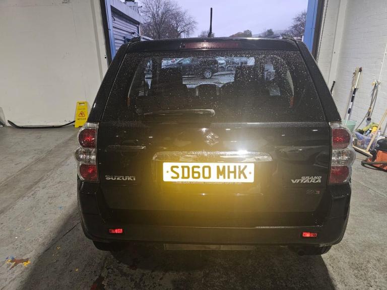 2010 Suzuki Grand Vitara 1.6 VVT SZ3 3dr ESTATE PETROL Manual