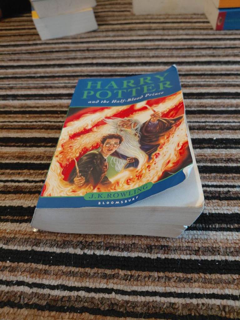 Harry Potter and the Half-Blood Prince Paperback Book