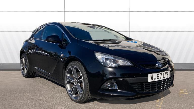 2017 Vauxhall Astra GTC 1.4T 16V Limited Edition 3dr [Nav/Leather] Petrol Coupe Coupe Petrol Manual