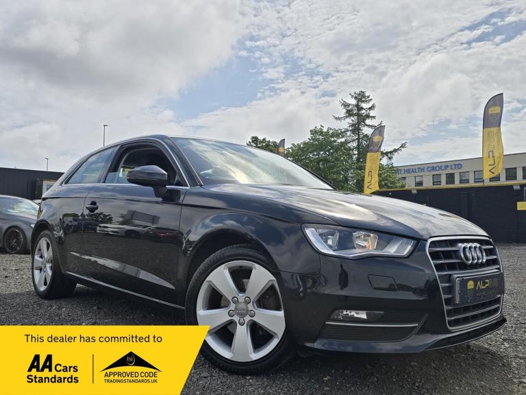 2014 Audi A3 1.4 TFSI Sport 3dr HATCHBACK Petrol Manual