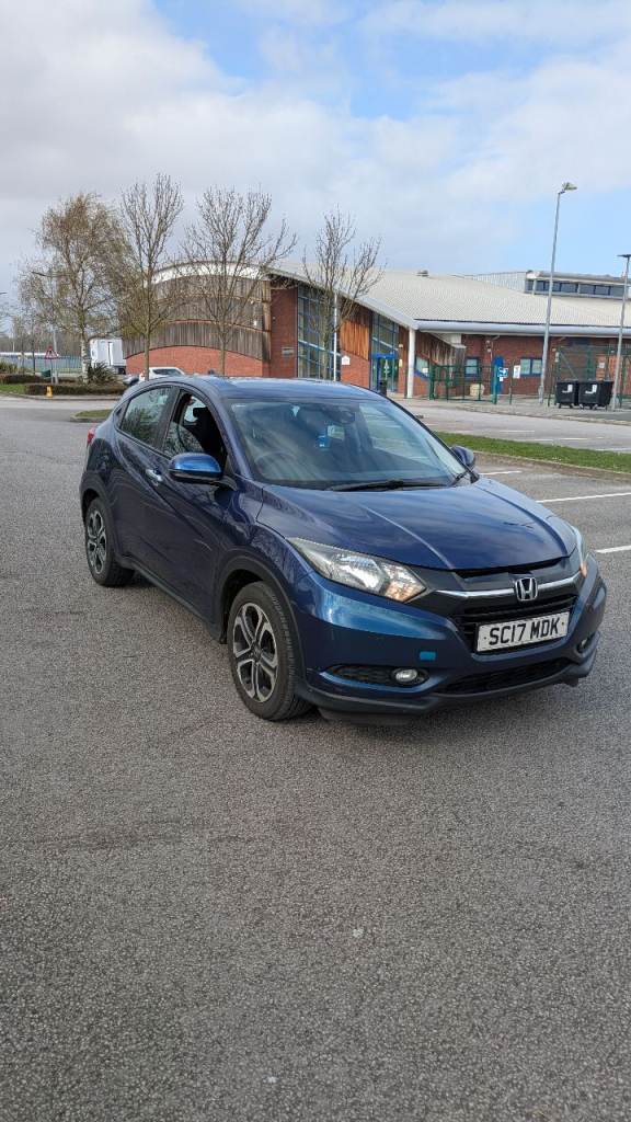 Honda hrv se diesel. 