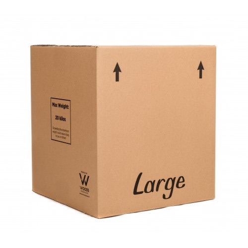 10 x large removal boxes (new) 