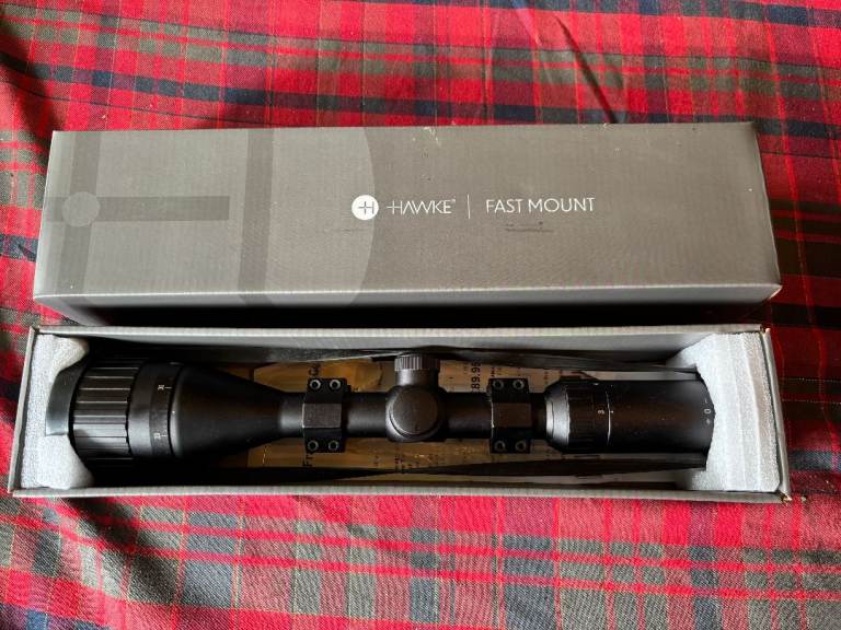 Hawke Fast Mount Rifle Scope - As Good As New