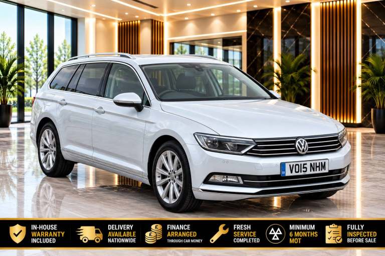 2015 Volkswagen Passat 2.0 TDI Business 5dr ESTATE Diesel Manual