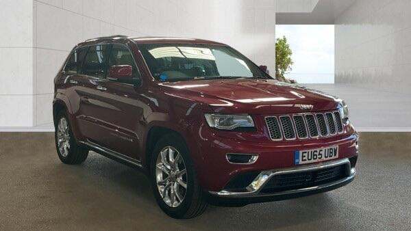 2015 Jeep Grand Cherokee 3.0 V6 CRD Summit Auto 4WD Euro 6 5dr ESTATE Diesel Automatic
