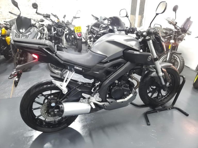 Yamaha MT 125 2015 Grey