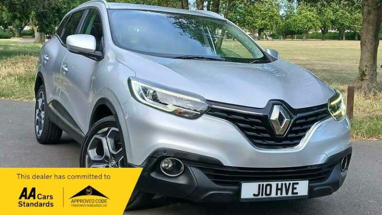 2018 Renault Kadjar 1.5 dCi Dynamique S Nav SUV 5dr Diesel EDC Euro 6 (s/s) (110 ps) HATCHBACK Di...