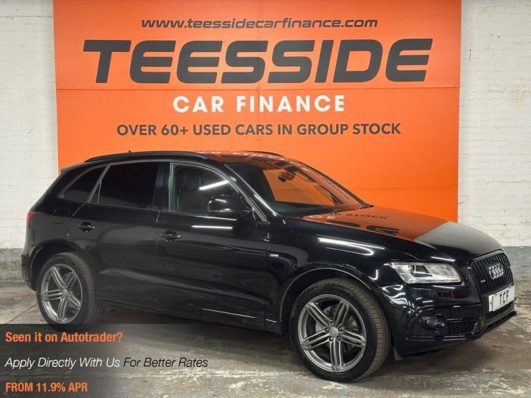 2016 Audi Q5 2.0 TDI [190] Quattro S Line Plus 5dr ESTATE DIESEL Manual