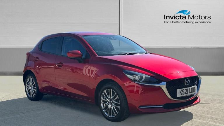 2021 Mazda 2 1.5 Skyactiv G GT Sport Nav 5dr Petrol
