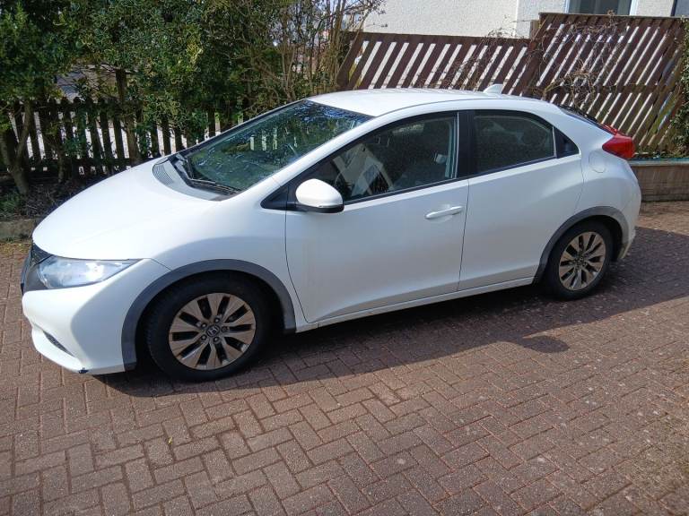 Honda Civic 9th gen i-DTEC 1.6 diesel FSH