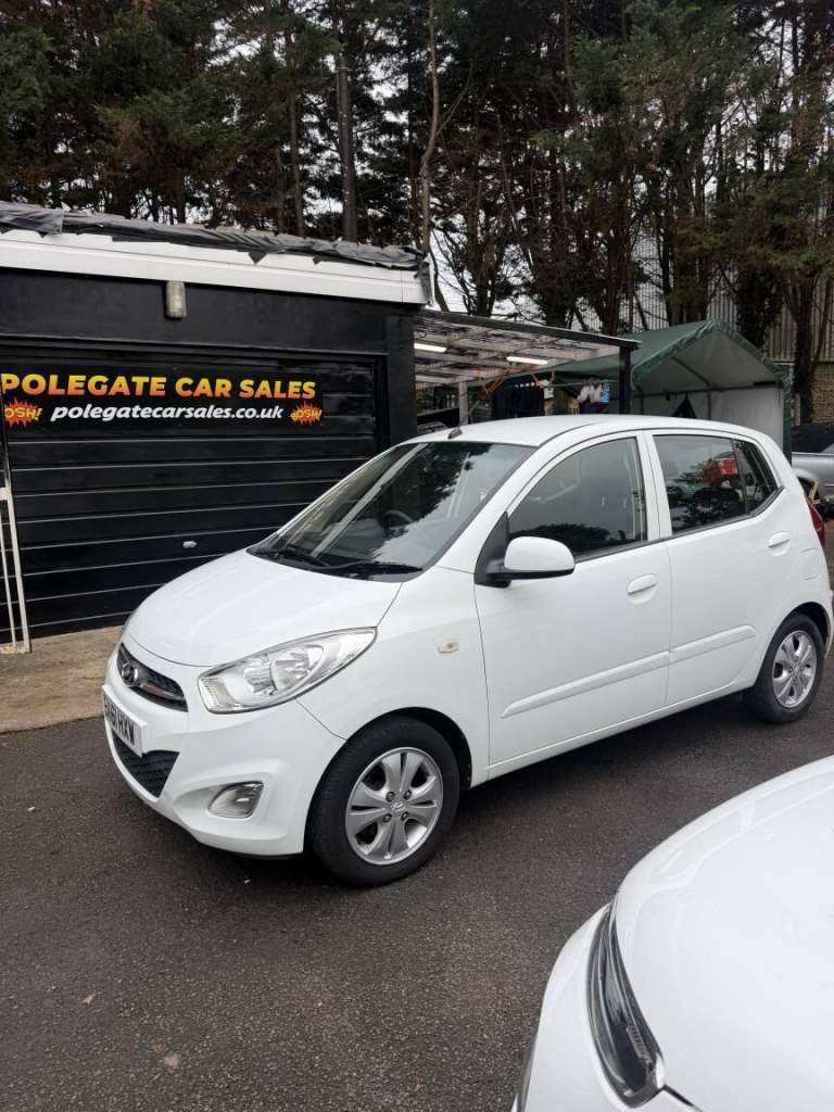 2011 Hyundai i10 1.2 Active Hatchback Petrol Automatic