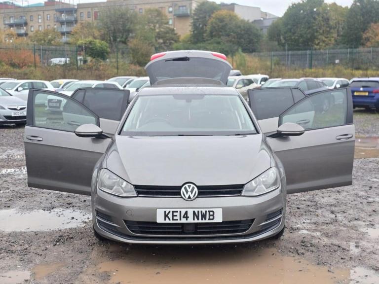 2014 Volkswagen Golf 1.4 TSI BlueMotion Tech SE Hatchback 5dr Petrol DSG Euro 5 (s/s) (122 ps) Ha...