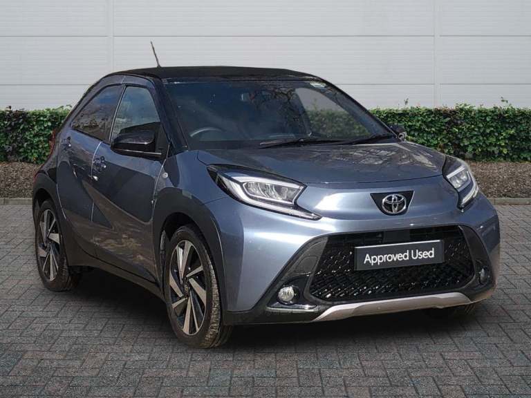 2024 Toyota Aygo X 1.0 VVT-i Exclusive 5dr HATCHBACK PETROL Manual