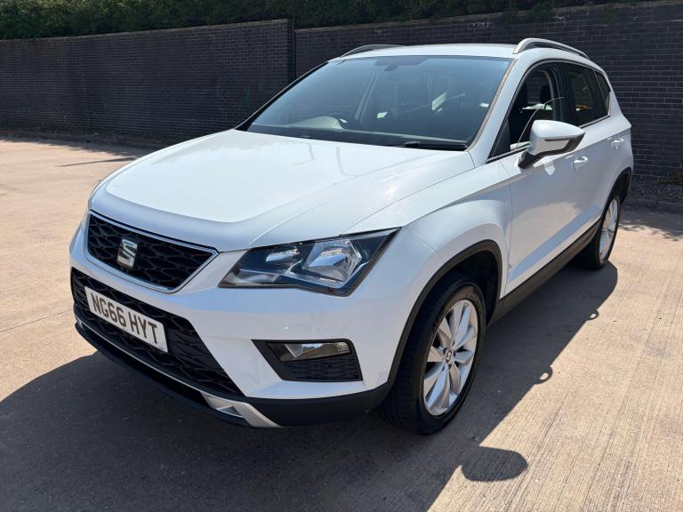 2017 SEAT Ateca 1.0 TSI Ecomotive SE 5dr HATCHBACK PETROL Manual