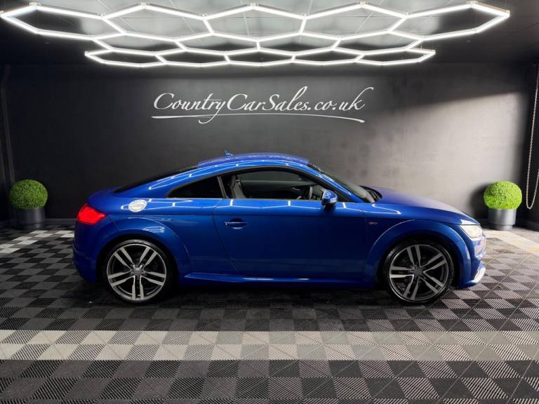 2016 Audi TT 2.0 TFSI S line S Tronic quattro Euro 6 (s/s) 3dr Coupe Petrol Automatic