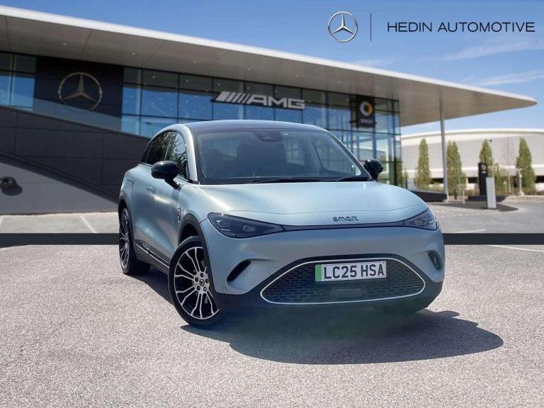 2025 smart #3 200kW Premium 66kWh 5dr Auto COUPE ELECTRIC Automatic