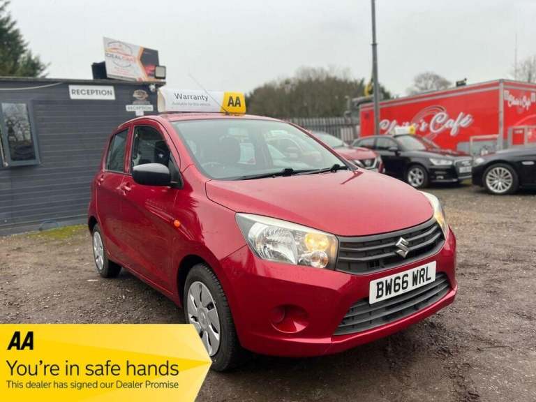 2017 Suzuki Celerio 1.0 SZ2 Euro 6 5dr HATCHBACK Petrol Manual