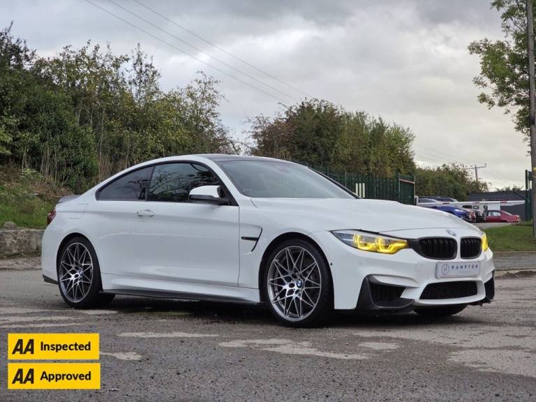 2019 BMW M4 3.0 BiTurbo Competition Coupe 2dr Petrol DCT Euro 6 (s/s) (450 ps) Coupe Petrol Autom...
