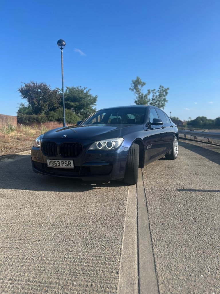 2013 BMW 730D LCI 71K MILES