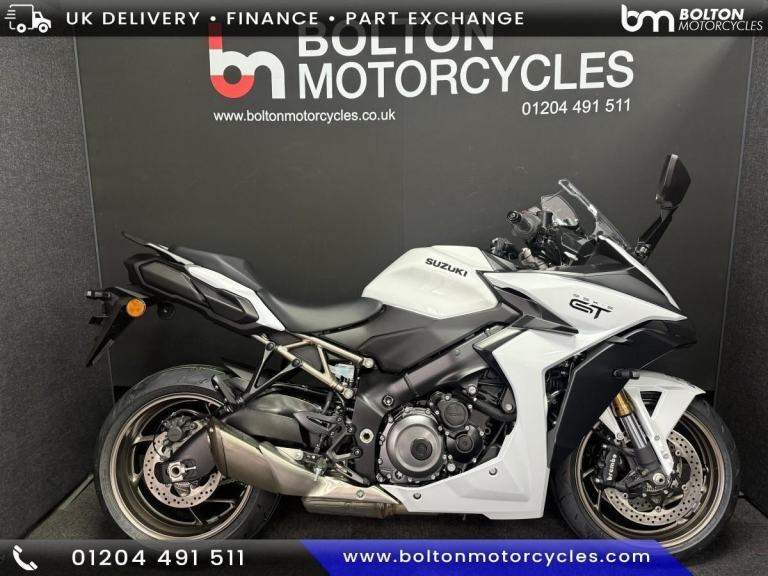 Suzuki GSX-S1000 GT+