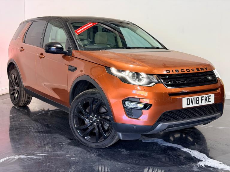 2018 Land Rover Discovery Sport 2.0 SD4 HSE Luxury SUV 5dr Diesel Auto 4WD Euro