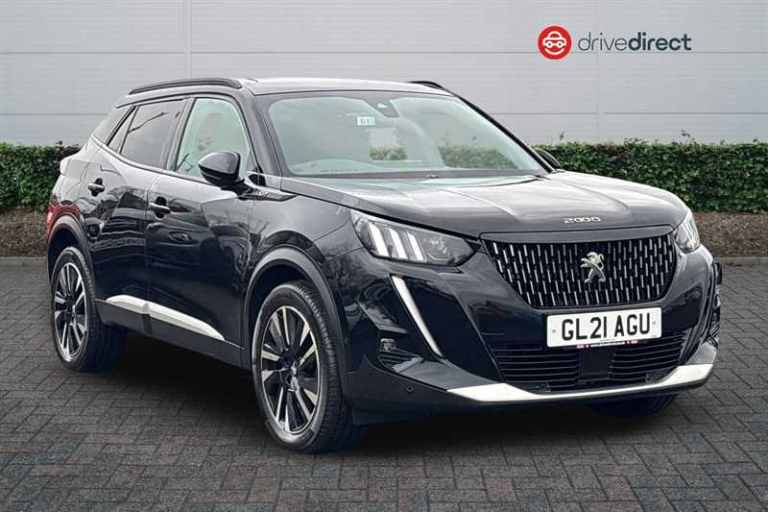 2021 Peugeot 2008 1.2 PureTech 130 GT Premium 5dr HATCHBACK PETROL Manual