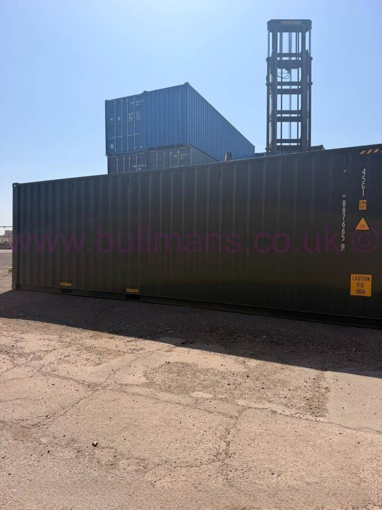 30ft High cube Shipping Containers / Steel Storage Containers – FOR SALE